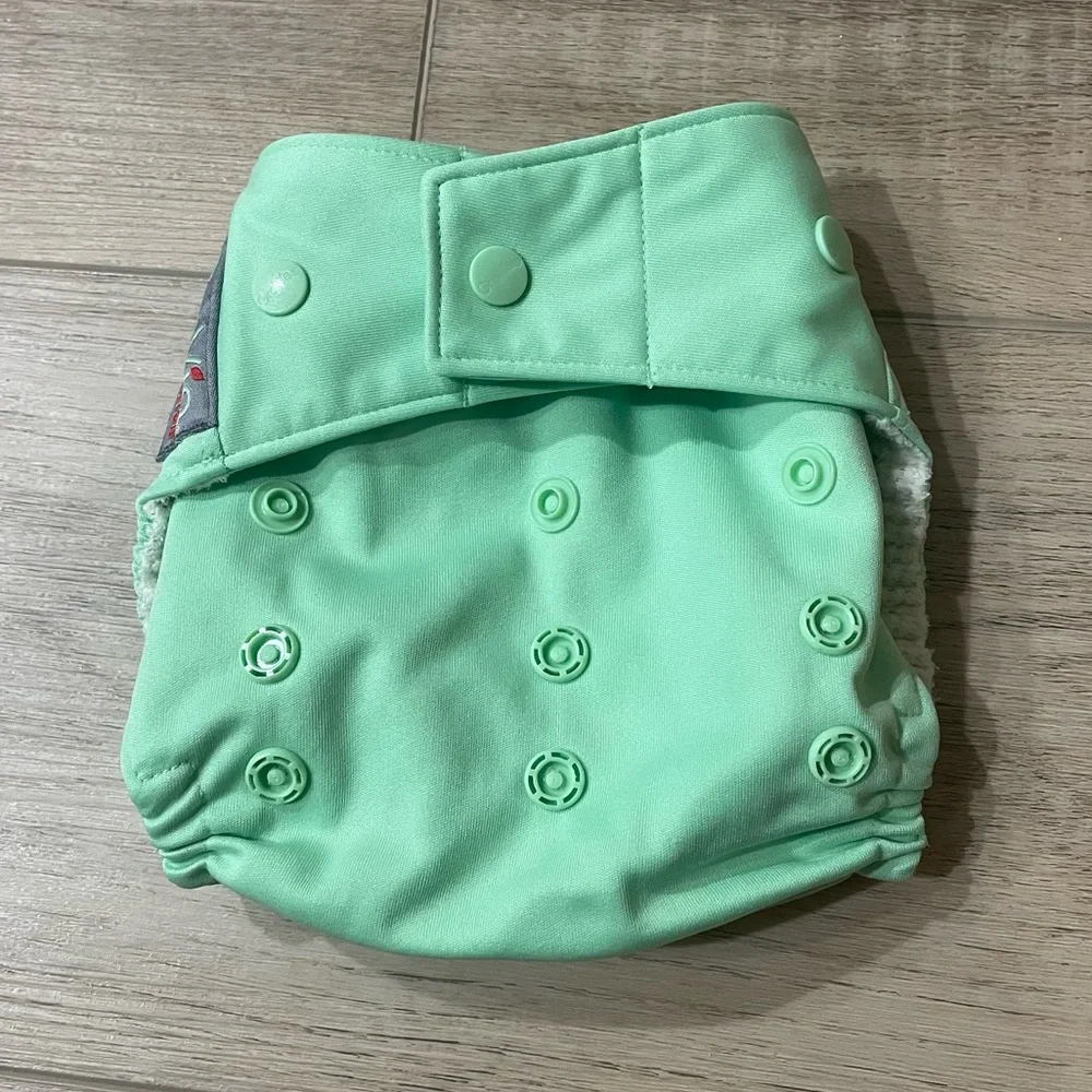 Grovia Cloth Diaper - Julep AI2 Shell NEW